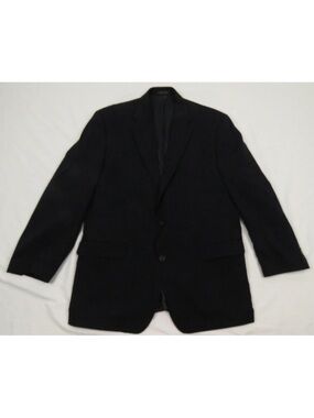 Lauren Ralph Lauren 100% Wool 2 Button Blazer Sport Coat Jacket 46 L